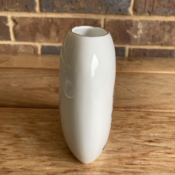 Otagiri Japan Shirley Delph Santa Claus with Quilt Outfit Vase - Picture 5 of 8